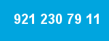 921 230 79 11 921 230 79 11